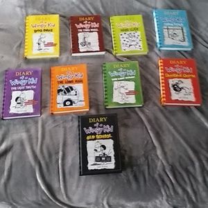 9 books